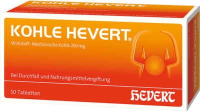 KOHLE Hevert Tabletten