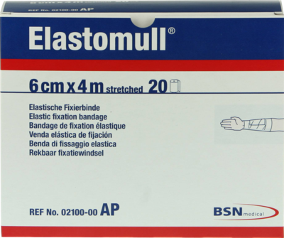 ELASTOMULL 6 cmx4 m elast.Fixierb.2100