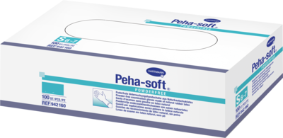 PEHA-SOFT Latex Unt.Hands.unsteril puderfrei XS