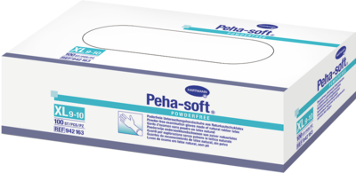 PEHA-SOFT Latex Unt.Hands.unsteril puderfrei XL