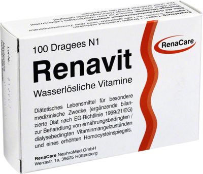 RENAVIT überzogene Tabletten