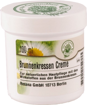 BRUNNENKRESSE Creme