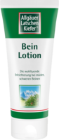 ALLGÄUER LATSCHENK. Bein Lotion