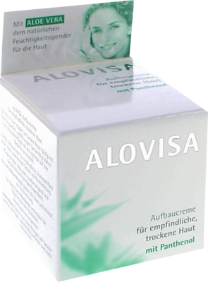 ALOVISA Aufbaucreme f.empfindl./trockene Haut