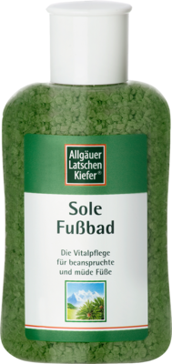 ALLGÄUER LATSCHENK. Sole Fußbad