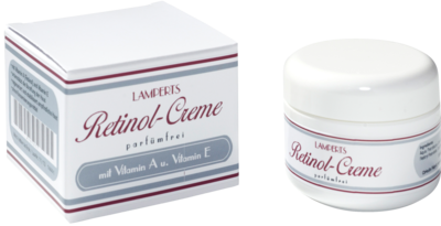 RETINOL CREME parfümfrei Lamperts