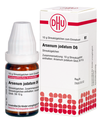 ARSENUM JODATUM D 6 Globuli