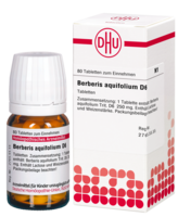 BERBERIS AQUIFOLIUM D 6 Tabletten