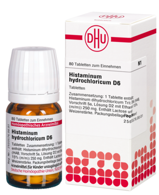 HISTAMINUM hydrochloricum D 6 Tabletten