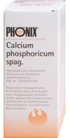 PHÖNIX CALCIUM phosphoricum spag.Mischung