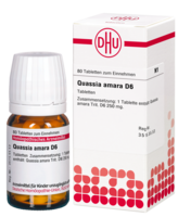 QUASSIA D 6 Tabletten