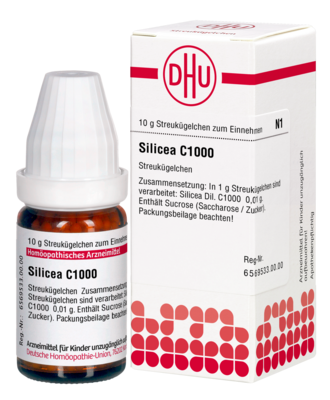 SILICEA C 1000 Globuli