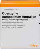 COENZYME COMPOSITUM Ampullen