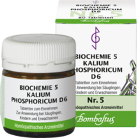 BIOCHEMIE 5 Kalium phosphoricum D 6 Tabletten