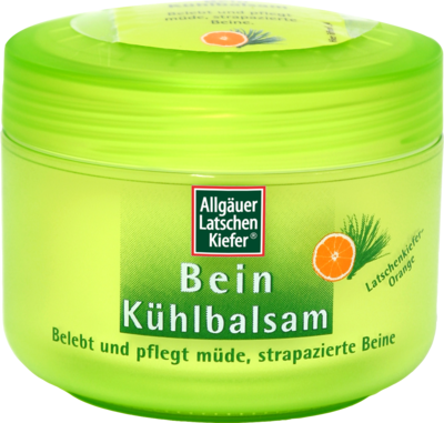 ALLGÄUER LATSCHENK. Bein Kühlbalsam