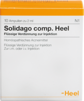 SOLIDAGO COMP.Heel Ampullen