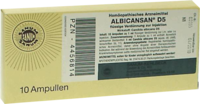 ALBICANSAN D 5 Ampullen