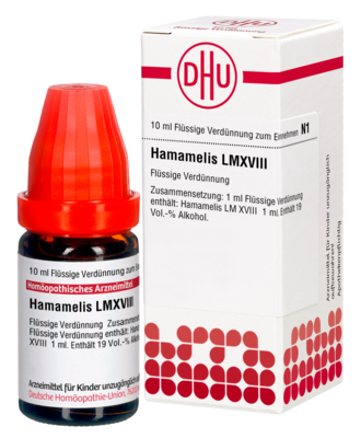 HAMAMELIS LM XVIII Dilution