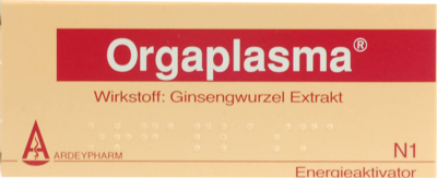 ORGAPLASMA überzogene Tabletten