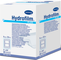 HYDROFILM Plus Transparentverband 5x7,2 cm