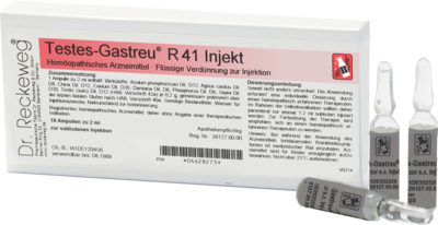 TESTES GASTREU R 41 Injekt Ampullen