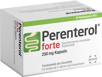 PERENTEROL forte 250 mg Kapseln