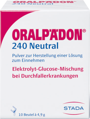 ORALPÄDON 240 neutral Btl. Pulver