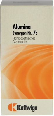 SYNERGON KOMPLEX 7b Alumina Tabletten