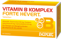 VITAMIN B KOMPLEX forte Hevert Tabletten