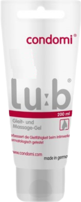 CONDOMI Lub Gleit- u.Massagegel