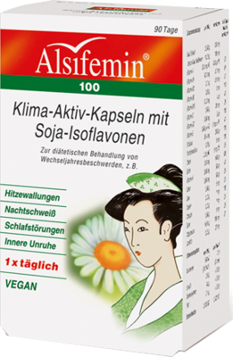 ALSIFEMIN 100 Klima-Aktiv m.Soja 1x1 Kapseln