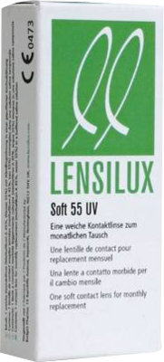 LENSILUX 55 UV -2,50 dpt weiche Monatslinse