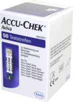 ACCU-CHEK Aviva Teststreifen Plasma II