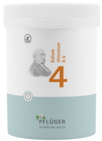 BIOCHEMIE Pflüger 4 Kalium chloratum D 6 Tabletten