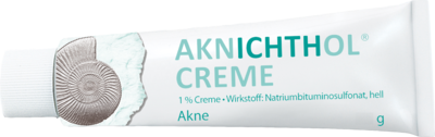 AKNICHTHOL Creme