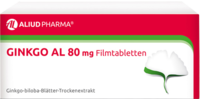 GINKGO AL 80 mg Filmtabletten