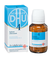 BIOCHEMIE DHU 4 Kalium chloratum D 12 Tabletten