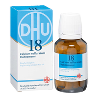 BIOCHEMIE DHU 18 Calcium sulfuratum D 12 Tabletten