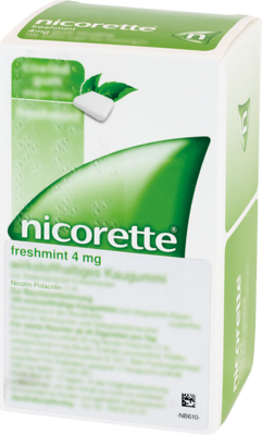 NICORETTE 4 mg freshmint Kaugummi