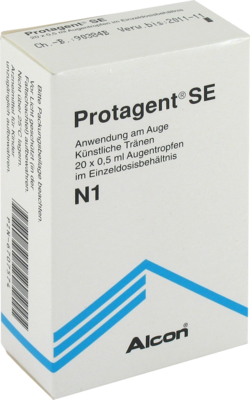 PROTAGENT SE Augentropfen