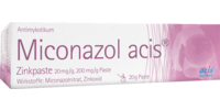 MICONAZOL acis Zinkpaste