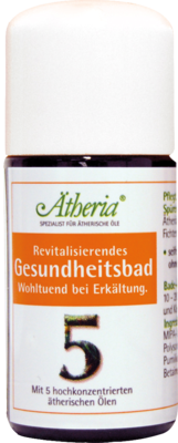 ÄTHERIA revitalisierendes Gesundheitsbad