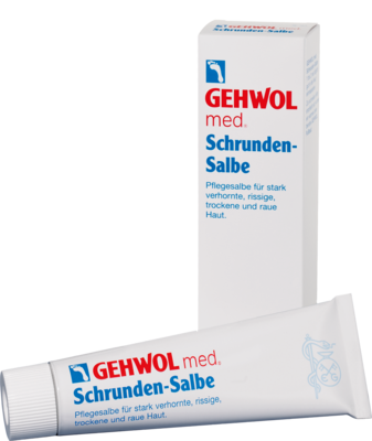 GEHWOL MED Schrunden-Salbe