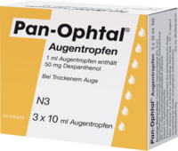 PAN OPHTAL Augentropfen