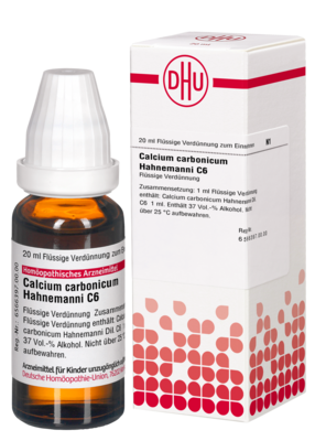 CALCIUM CARBONICUM Hahnemanni C 6 Dilution