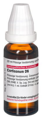 CORTISONUM D 6 Dilution