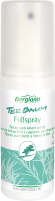 TEEBAUM FUSSSPRAY