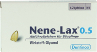 NENE LAX 0,5 Suppos.f.Säugl.