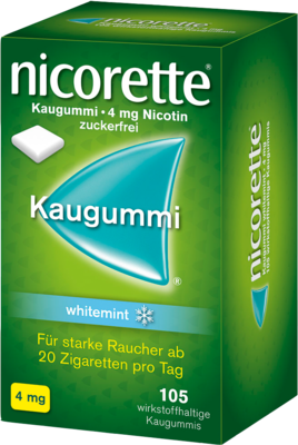 NICORETTE Kaugummi 4 mg whitemint