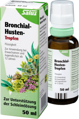 BRONCHIAL-HUSTEN-Tropfen Salus